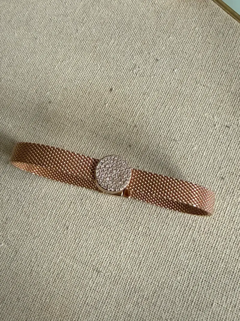Pulsera Pandora con charm brillante - 1
