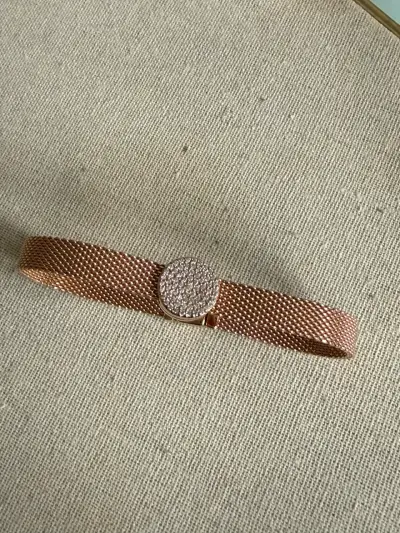 Pulsera Pandora con charm brillante - miniatura 1