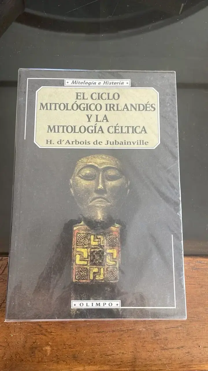 Libro El Ciclo Mitológico Irlandés y la Mitología Celta - 1