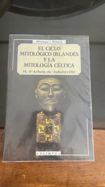 Libro El Ciclo Mitológico Irlandés y la Mitología Celta - miniatura 1