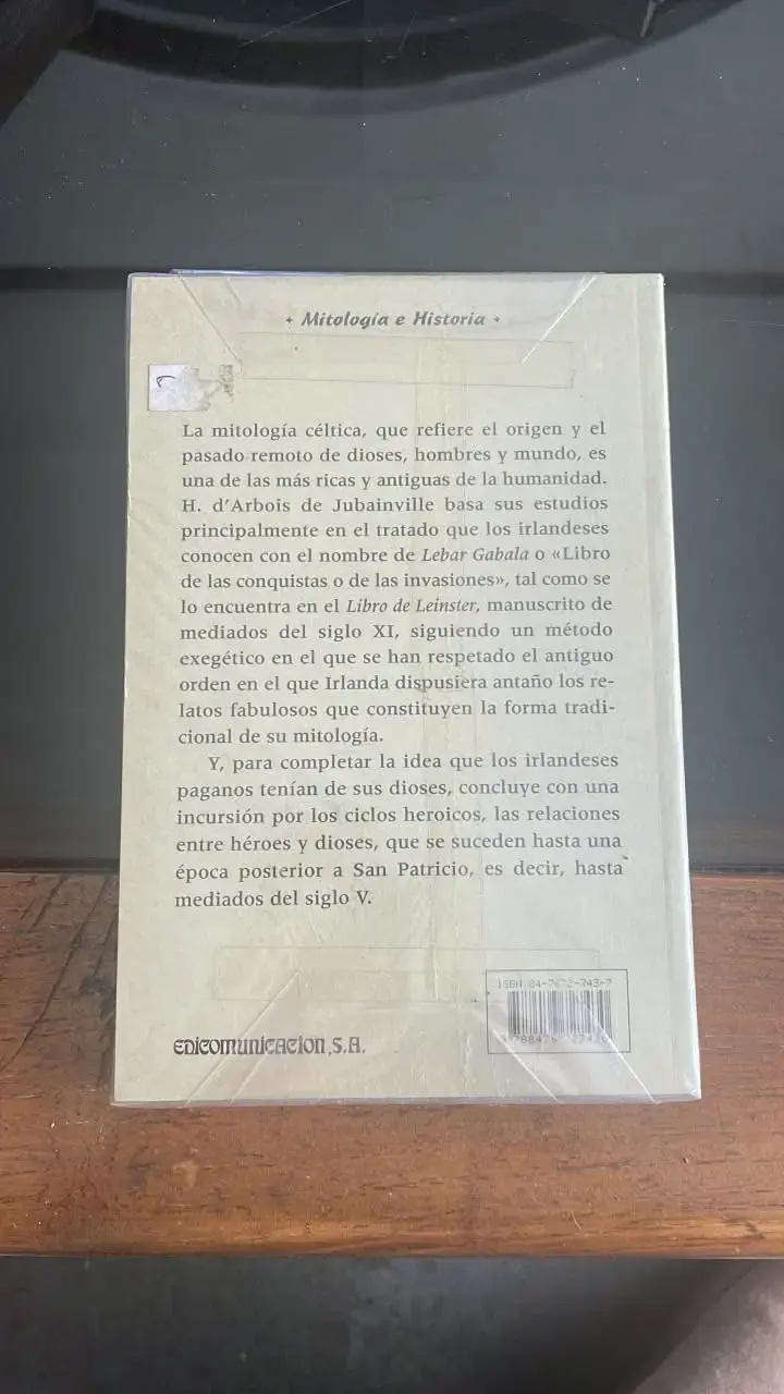 Libro El Ciclo Mitológico Irlandés y la Mitología Celta - 2