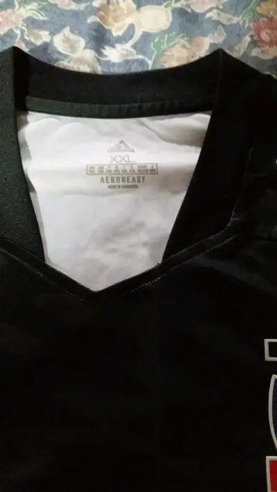 Camiseta Negra Colo-Colo Adidas Talla XXL - miniatura 2