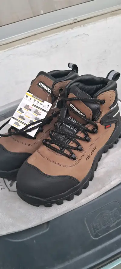 Botas de seguridad marrones Ctawork Kodiak - miniatura 1