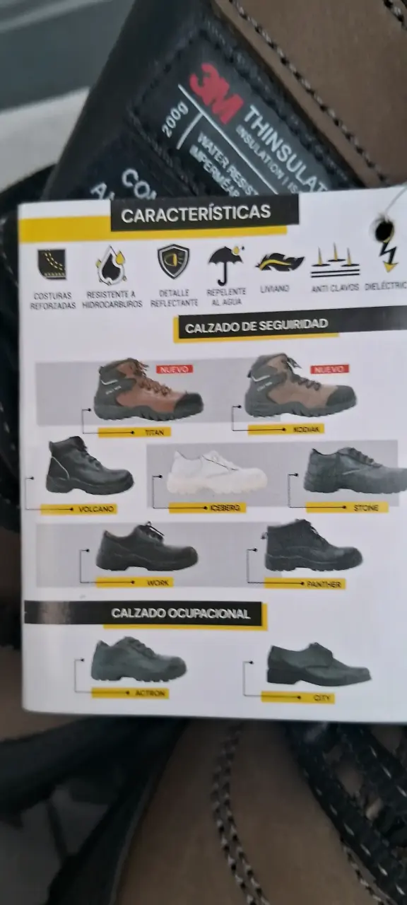 Botas de seguridad marrones Ctawork Kodiak - 2