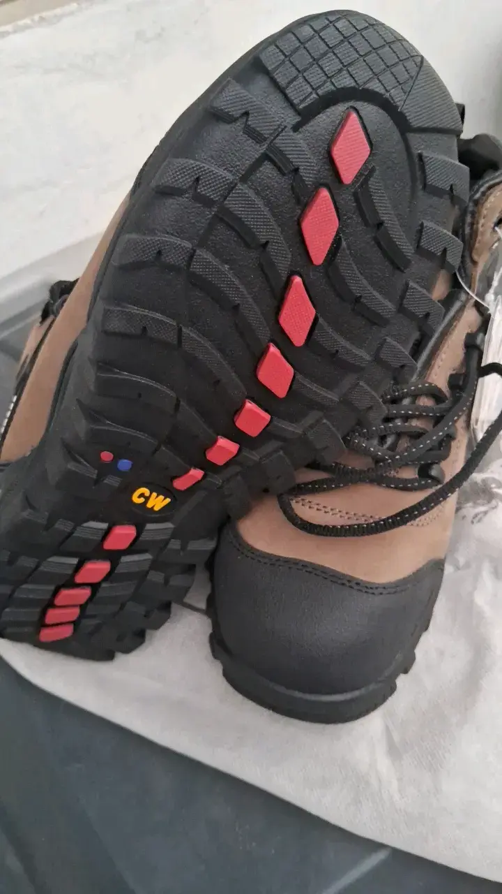 Botas de seguridad marrones Ctawork Kodiak - 5