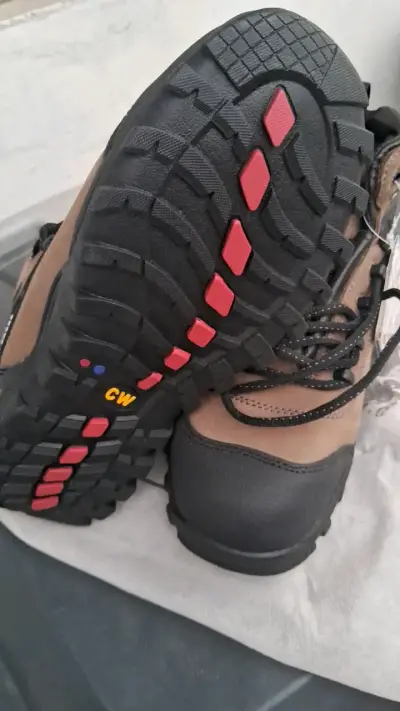 Botas de seguridad marrones Ctawork Kodiak - miniatura 5