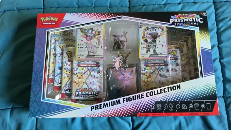 Colección Premium Pokémon Prismatic Evolutions - 1