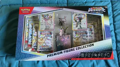 Colección Premium Pokémon Prismatic Evolutions - miniatura 1