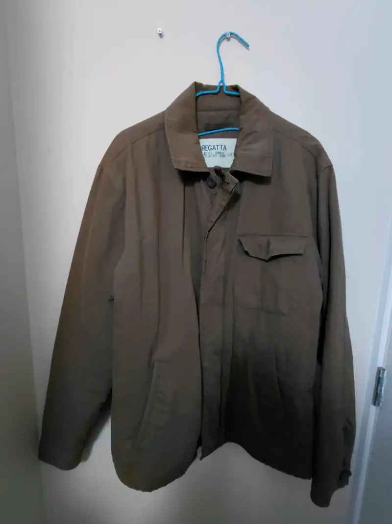 Chaqueta marrón para hombre Regatta talla L - 1