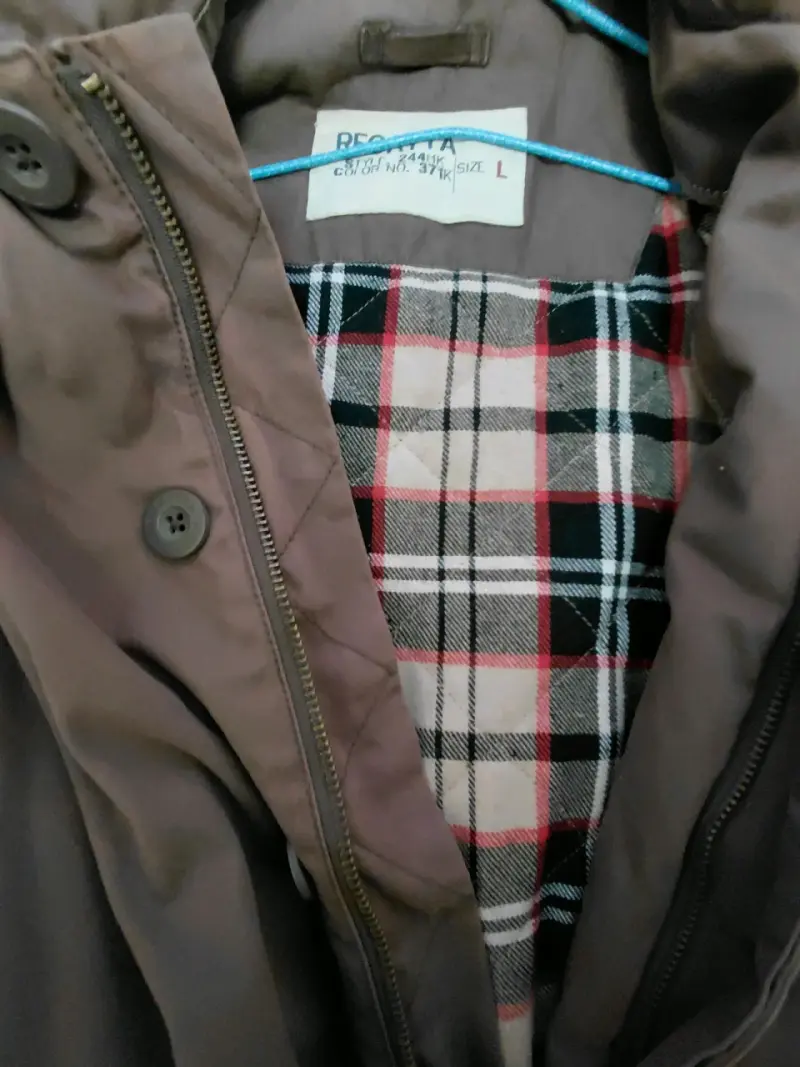 Chaqueta marrón para hombre Regatta talla L - 3