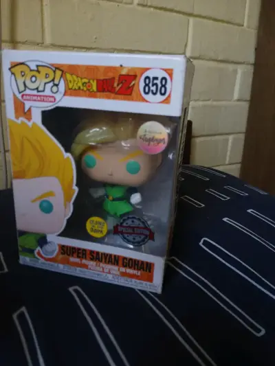 Funko Pop Super Saiyan Gohan Edición Especial - miniatura 1