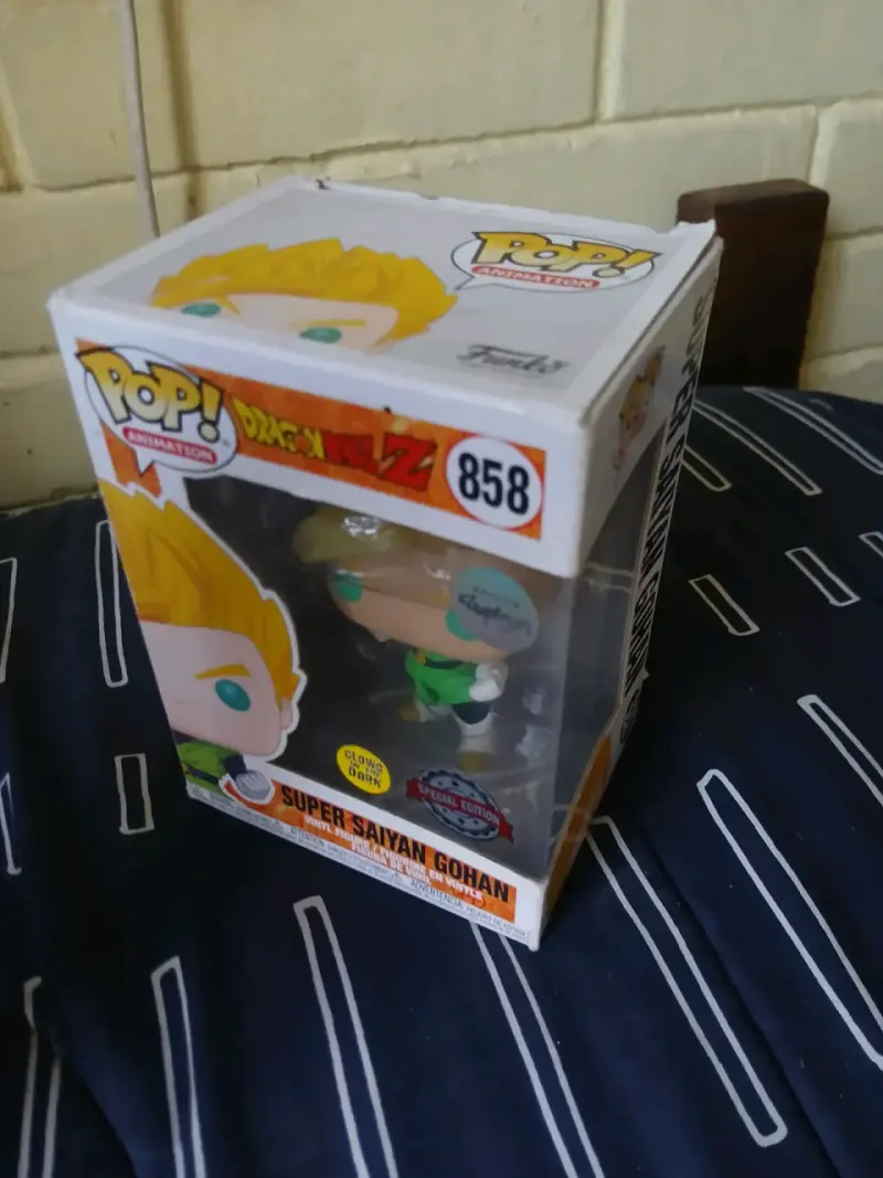 Funko Pop Super Saiyan Gohan Edición Especial - 2