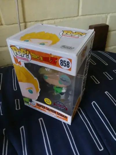Funko Pop Super Saiyan Gohan Edición Especial - miniatura 2