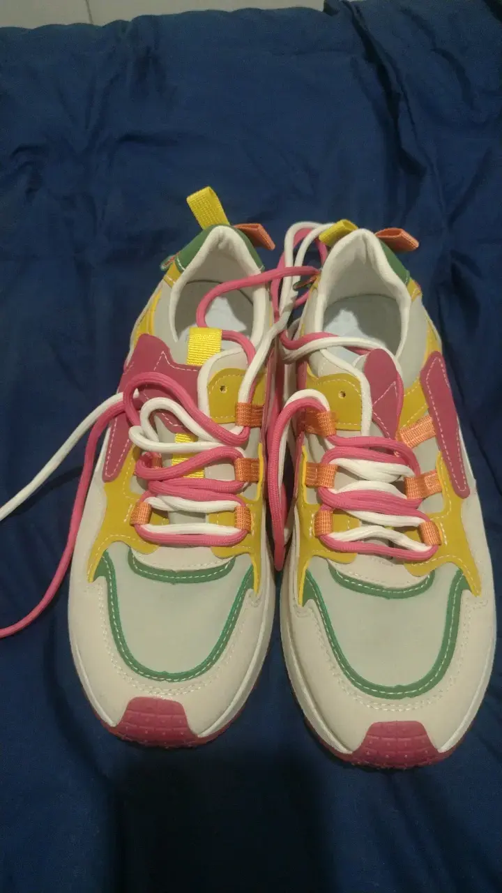 Zapatillas deportivas multicolor para mujer