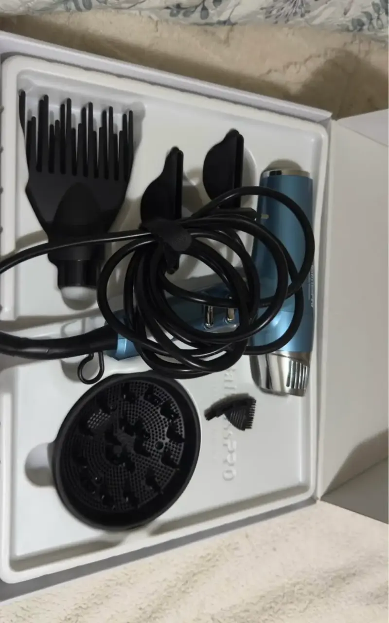 Secador de Pelo BabylissPRO Nano Titanium con Accesorios - 3