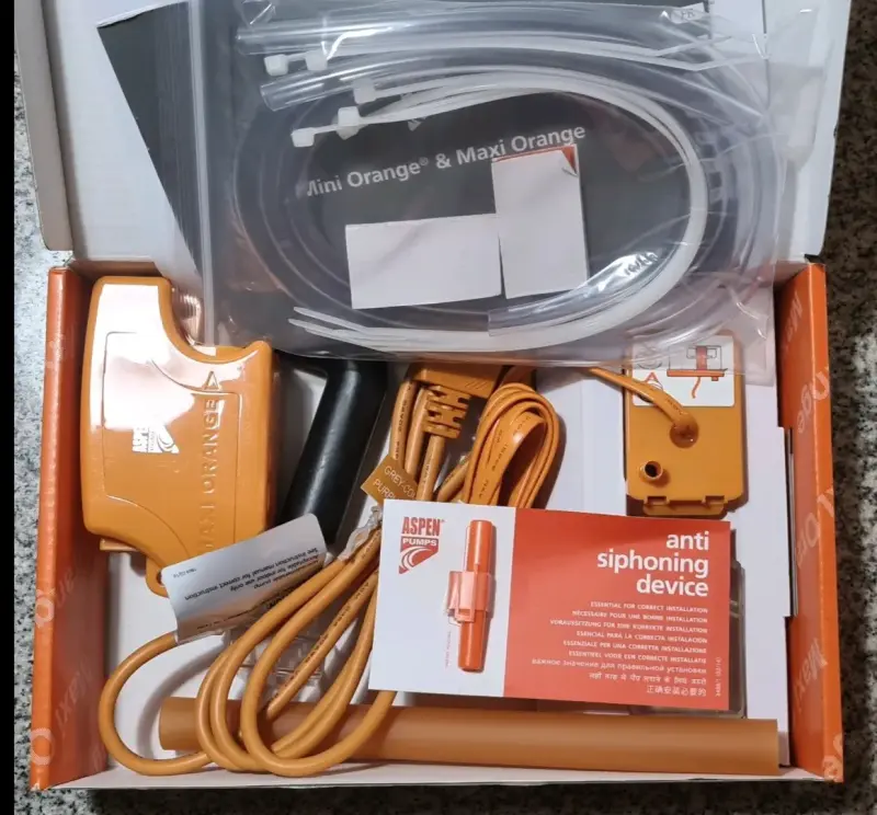 Bomba de condensado Aspen Maxi Orange - 2