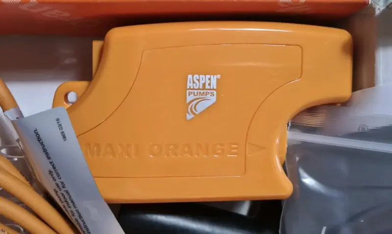 Bomba de condensado Aspen Maxi Orange - 3