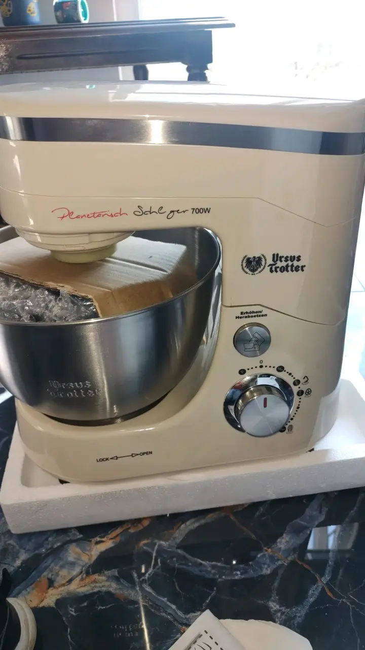 Batidora de pedestal Ursus Trotter 700W - 6