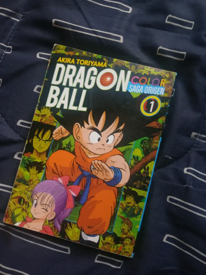 Manga Dragon Ball Color Saga Origen Volumen 1 - 1