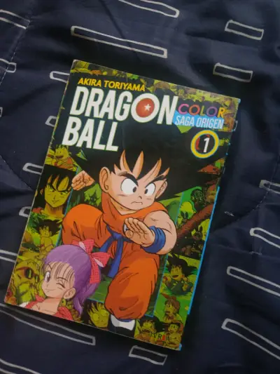 Manga Dragon Ball Color Saga Origen Volumen 1 - miniatura 1