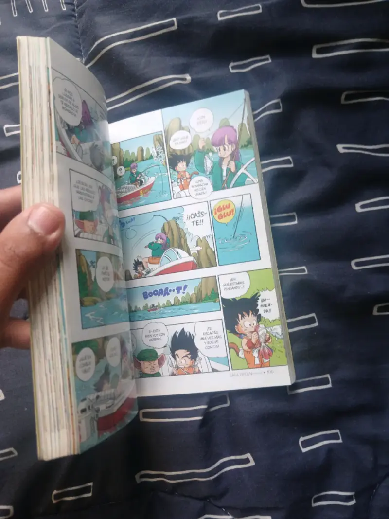 Manga Dragon Ball Color Saga Origen Volumen 1 - 2