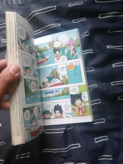 Manga Dragon Ball Color Saga Origen Volumen 1 - miniatura 2