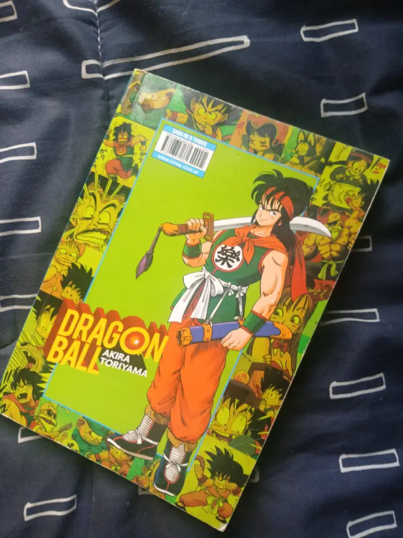 Manga Dragon Ball Color Saga Origen Volumen 1 - 3