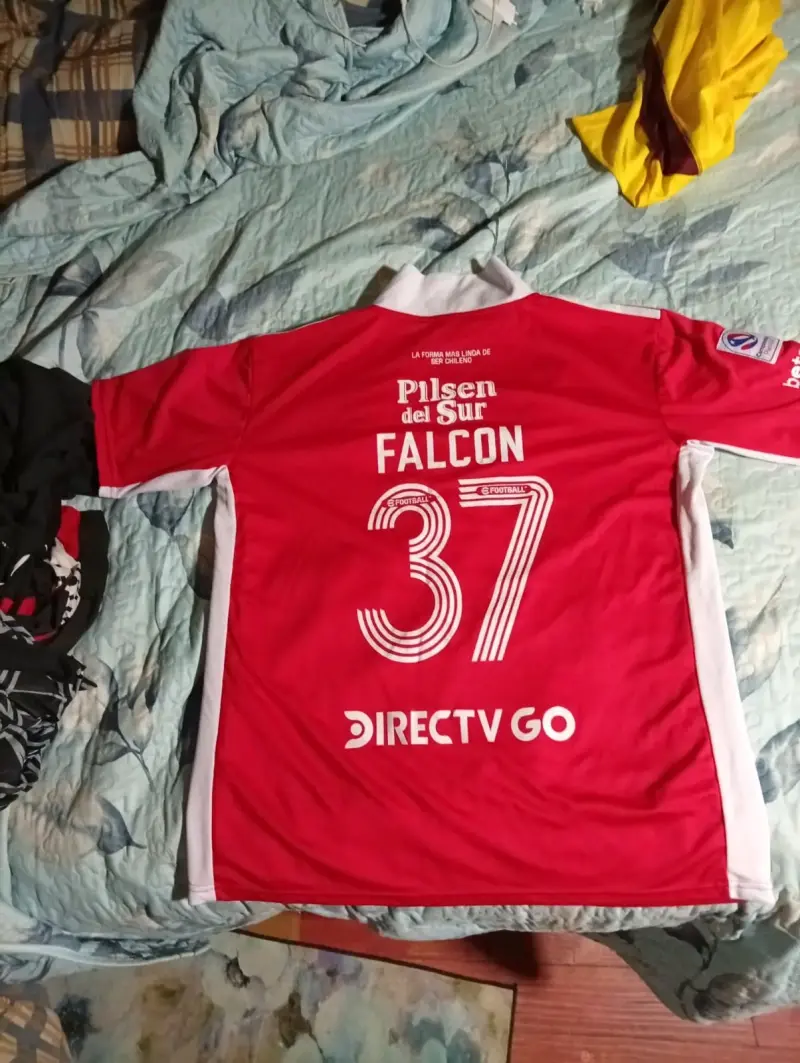 Camiseta de fútbol Colo-Colo roja Adidas - 2