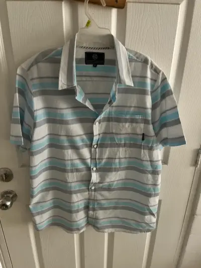 Camisa a rayas Maui para hombre talla M - miniatura 1