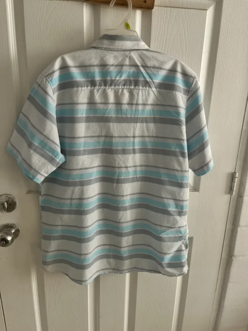 Camisa a rayas Maui para hombre talla M - 2