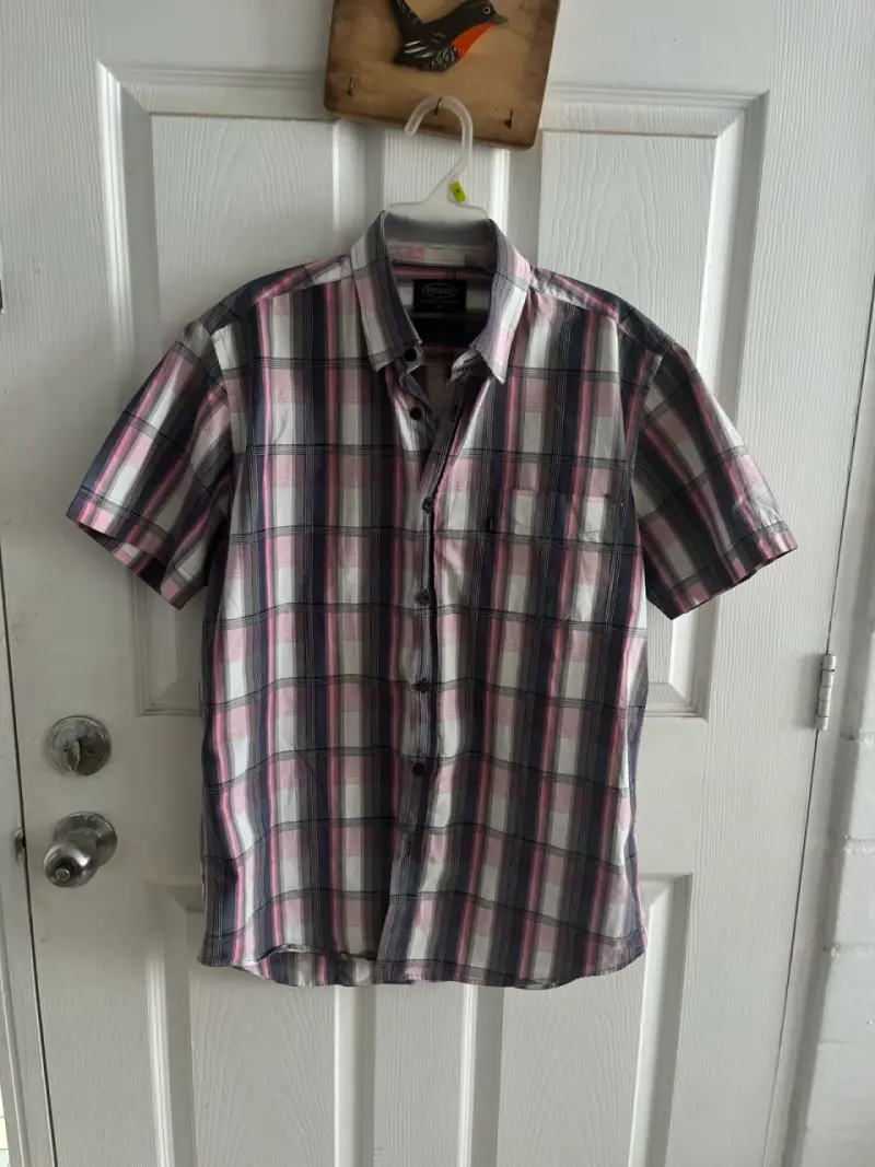 Camisa a rayas Maui para hombre talla M - 4