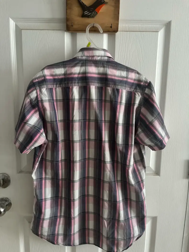 Camisa a rayas Maui para hombre talla M - 5