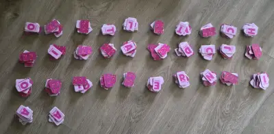 Juego educativo Minnie Armo Palabras Disney - miniatura 2