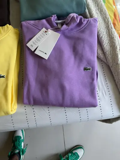 Polerón con capucha Polo Ralph Lauren oso beige - miniatura 4
