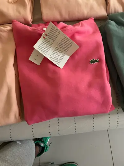 Polerón con capucha Polo Ralph Lauren oso beige - miniatura 6