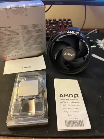 Procesador AMD Ryzen 3 3200G con ventilador - miniatura 1