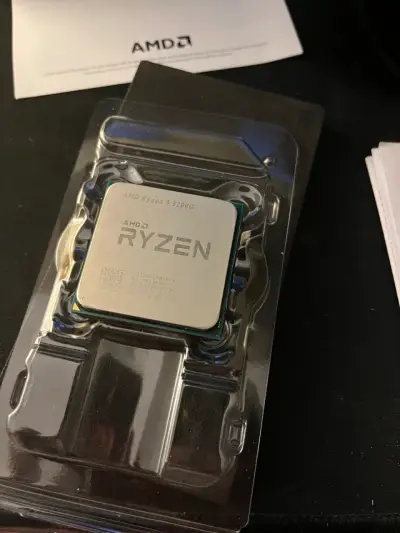 Procesador AMD Ryzen 3 3200G con ventilador - miniatura 2