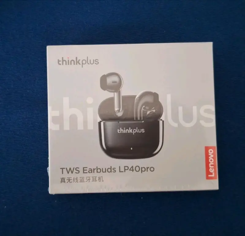 Audífonos Inalámbricos Lenovo TWS LP40 Pro - 1