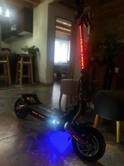 Scooter Eléctrico Dualtron Victor con Luces LED - miniatura 5