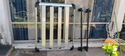 Portaequipaje de techo de aluminio para auto - miniatura 1