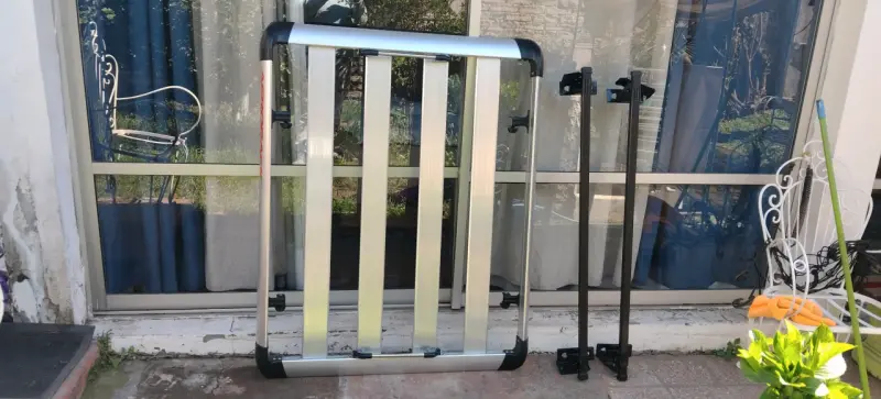Portaequipaje de techo de aluminio para auto - 2