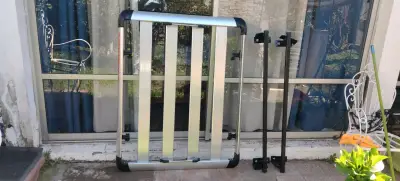 Portaequipaje de techo de aluminio para auto - miniatura 2