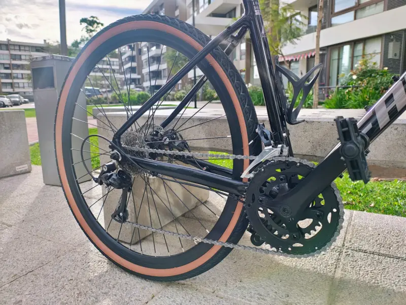 Bicicleta de Ruta Falcon Lander 9 Negra - 3