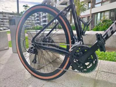 Bicicleta de Ruta Falcon Lander 9 Negra - miniatura 3