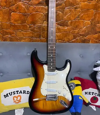 Guitarra eléctrica Santana sunburst - miniatura 1