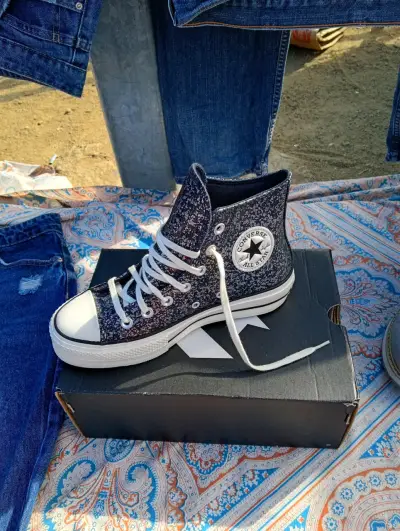 Zapatillas Converse All Star Altas Negras - miniatura 1