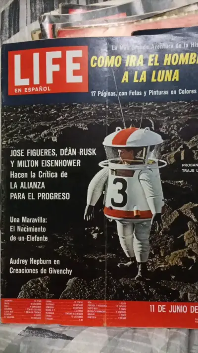 Revistas antiguas Life en Español colección - miniatura 1