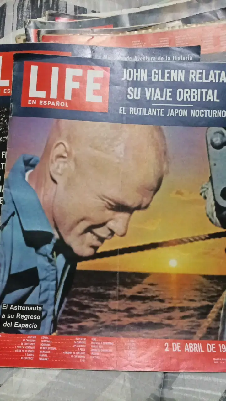 Revistas antiguas Life en Español colección - 2