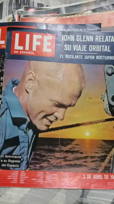 Revistas antiguas Life en Español colección - miniatura 2