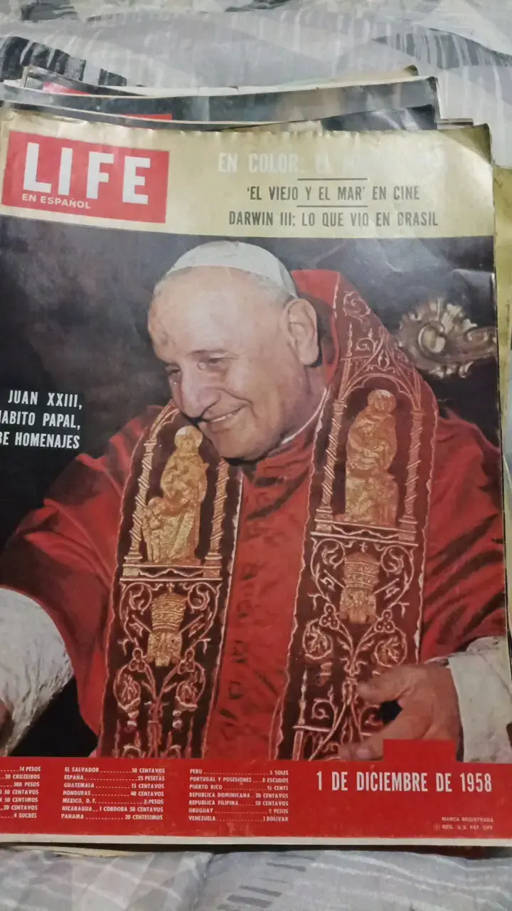 Revistas antiguas Life en Español colección - 3